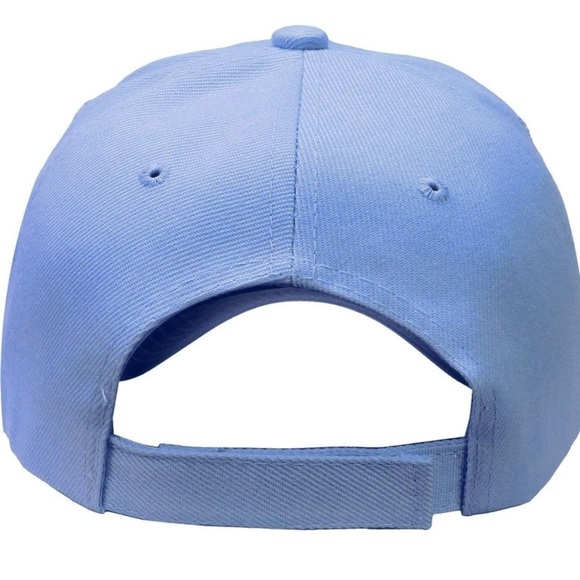 Sky Blue Baseball Cap w/Adjustable Strap, NIP - Picture 4 of 10